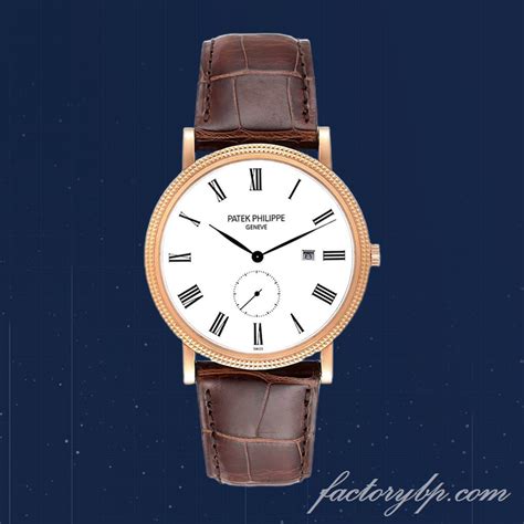 patek philippe mens calatrava 5119r 001|classic Patek Philippe.